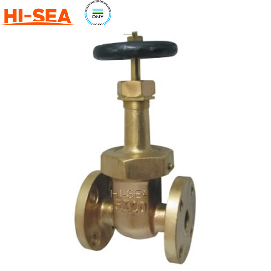 JIS F7368 Marine Bronze Gate Valve